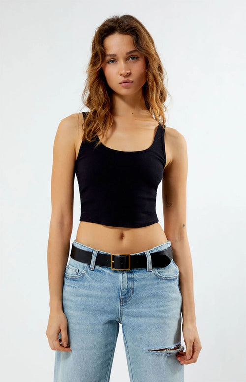 Cotton Streetwear Crop Top