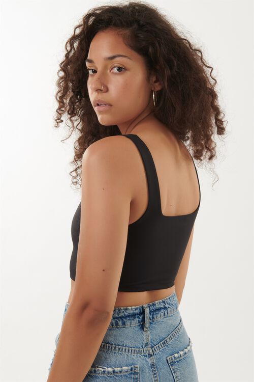 Obsidian Phoenix KinetiX Bra Top – PulseForm Capsule