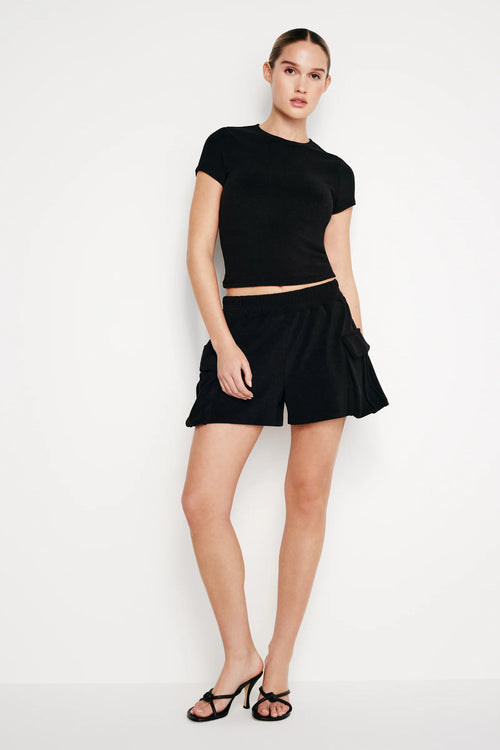 Obsidian Phoenix Core Essential Crop Top