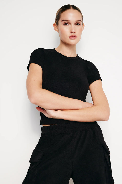 Obsidian Phoenix Core Essential Crop Top