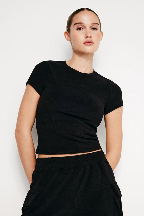 Obsidian Phoenix Core Essential Crop Top