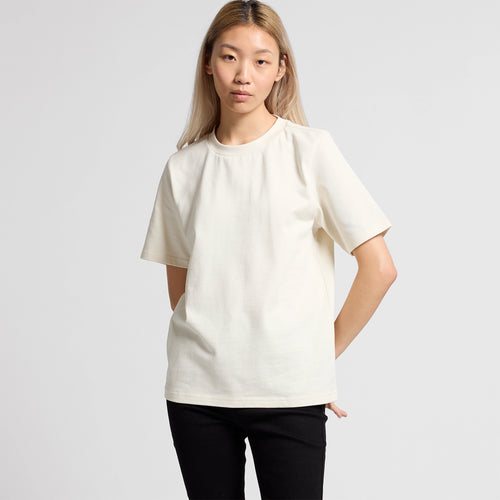 Obsidian Phoenix Core Femme Rib Tee – Luxe Essential Fit