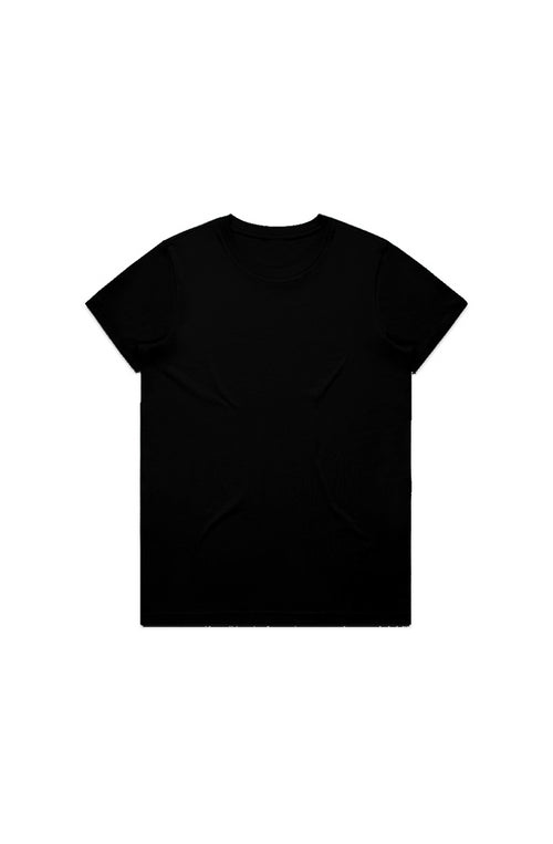 Obsidian Phoenix Maple Tee – Organic Form Edition