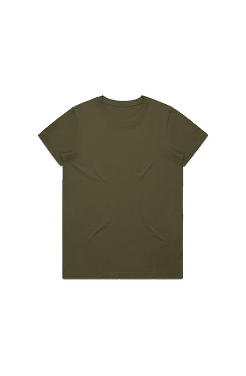 Obsidian Phoenix Maple Tee – Organic Form Edition