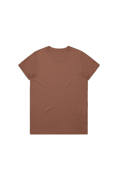 Obsidian Phoenix Maple Tee – Raw Luxe Capsule