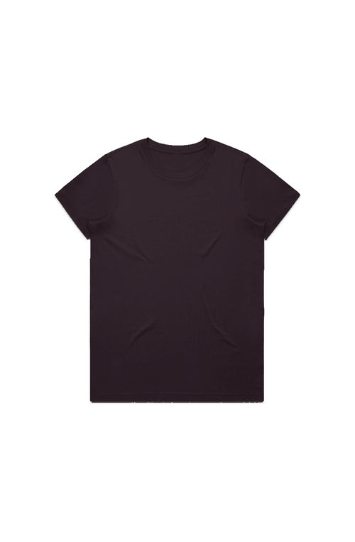 Obsidian Phoenix Maple Tee – Raw Luxe Capsule