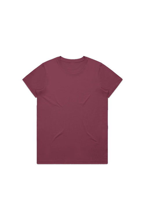 Obsidian Phoenix Maple Tee – Raw Luxe Capsule