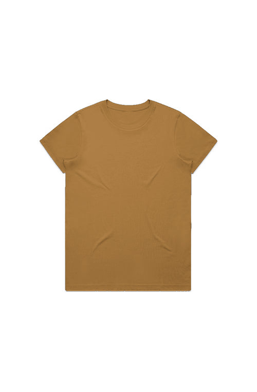 Obsidian Phoenix Maple Tee – Raw Luxe Capsule