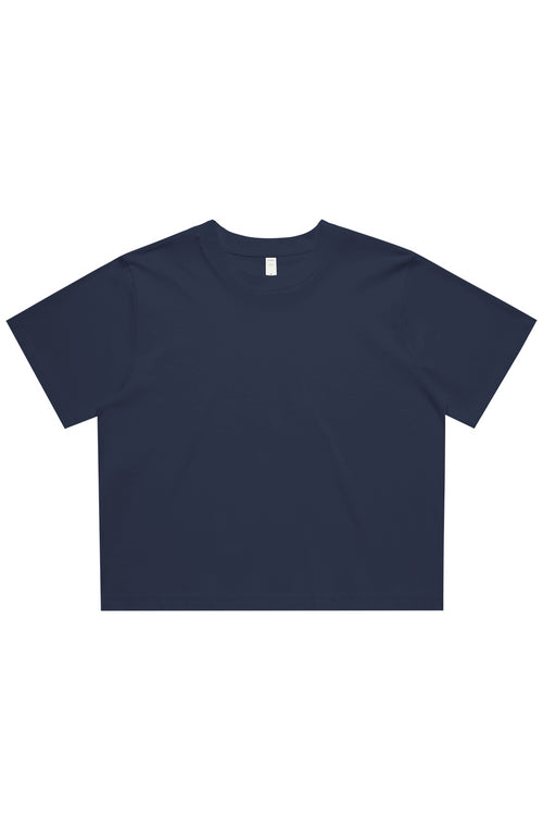 Obsidian Phoenix Essential Crop Tee – Street Luxe Capsule