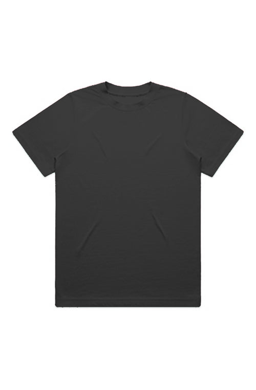 Obsidian Phoenix Core Femme Rib Tee – Luxe Essential Fit