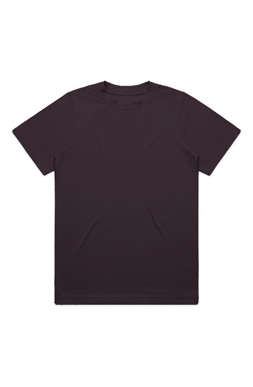 Obsidian Phoenix Core Femme Rib Tee – Luxe Essential Fit