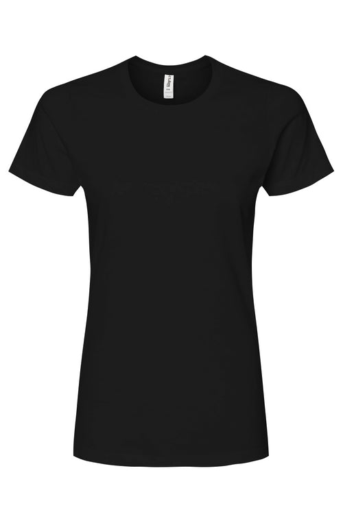 Obsidian Phoenix FemmeCore Tee – Premium Cotton Series