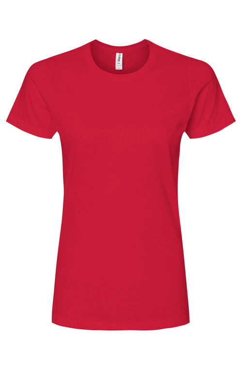 Obsidian Phoenix FemmeCore Tee – Premium Cotton Series