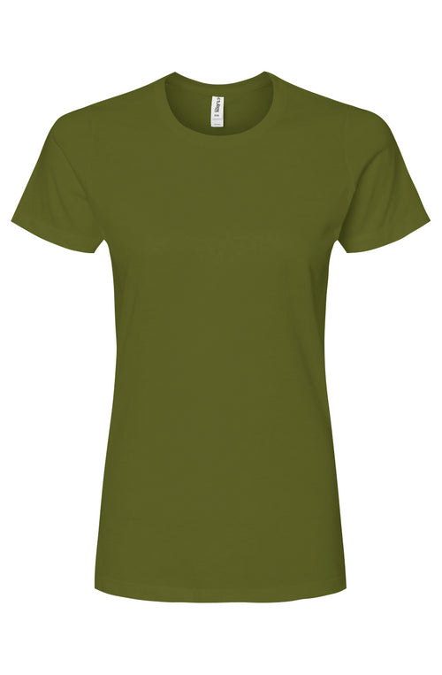 Obsidian Phoenix FemmeCore Tee – Premium Cotton Series