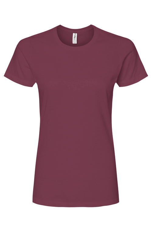 Obsidian Phoenix FemmeCore Tee – Premium Cotton Series