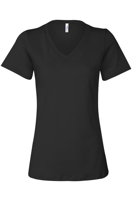 Obsidian Phoenix Femme V Tee – Sculpted Street Cut