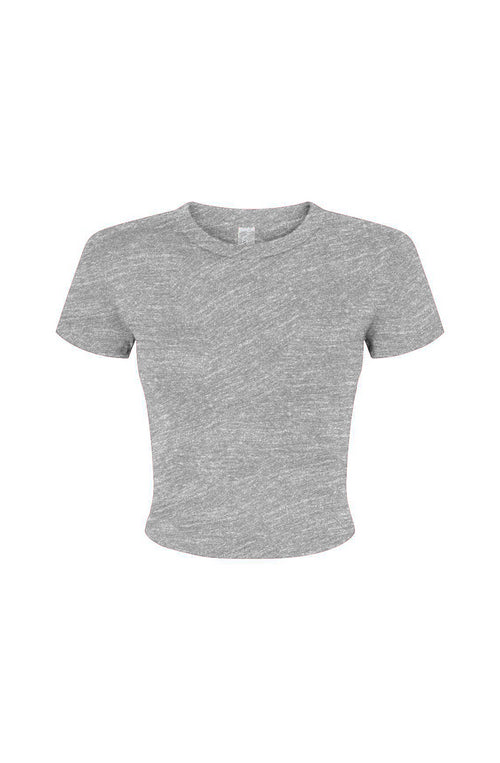 Obsidian Phoenix Blade Rib Crop Top 