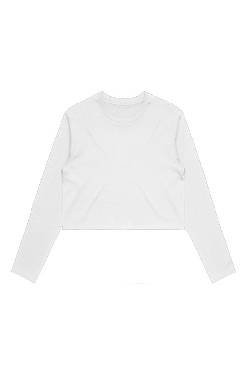 Obsidian Phoenix Axis Crop L/S Tee – StreetLayer Edition