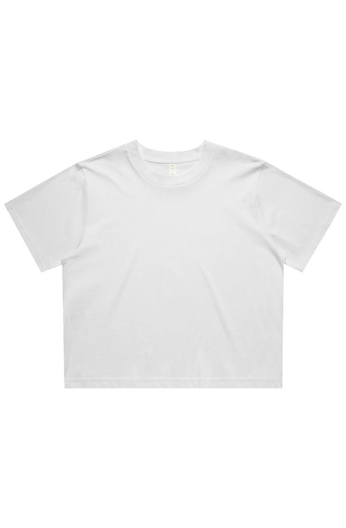 Obsidian Phoenix Dripform Crop Tee