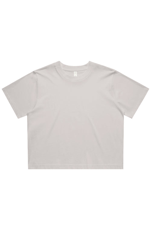 Obsidian Phoenix Dripform Crop Tee