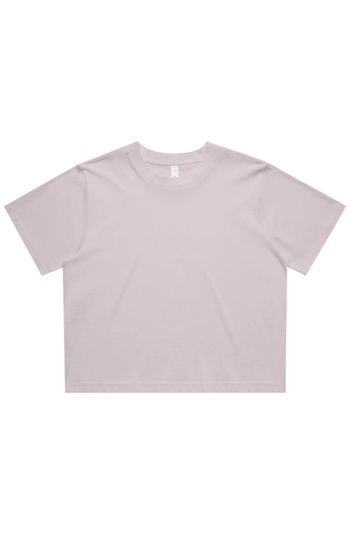 Obsidian Phoenix Dripform Crop Tee