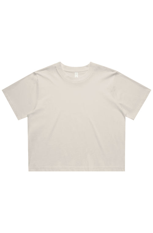 Obsidian Phoenix Dripform Crop Tee