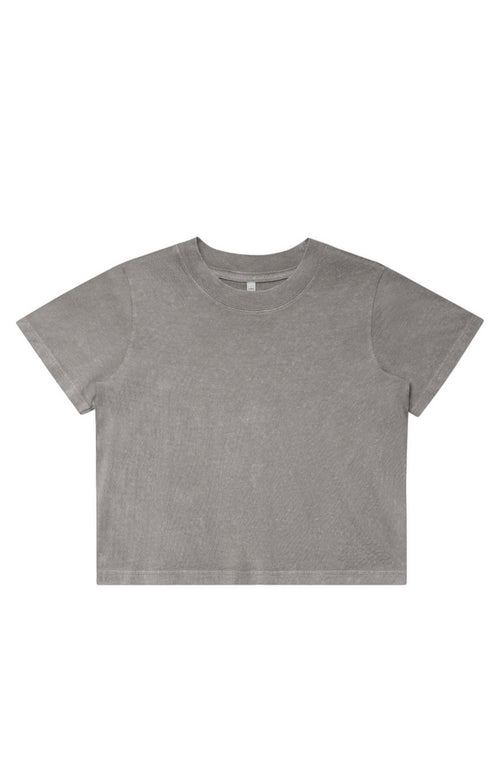 Obsidian Phoenix MineralCut Crop Tee – UrbanForm Drop