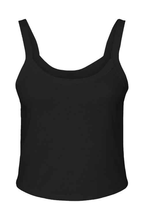 Obsidian Phoenix Veil Tank – MicroRib Studio Edit