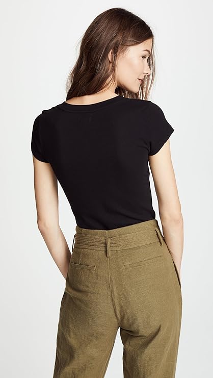 Obsidian Phoenix Core V-Neck – Essential Luxe Series