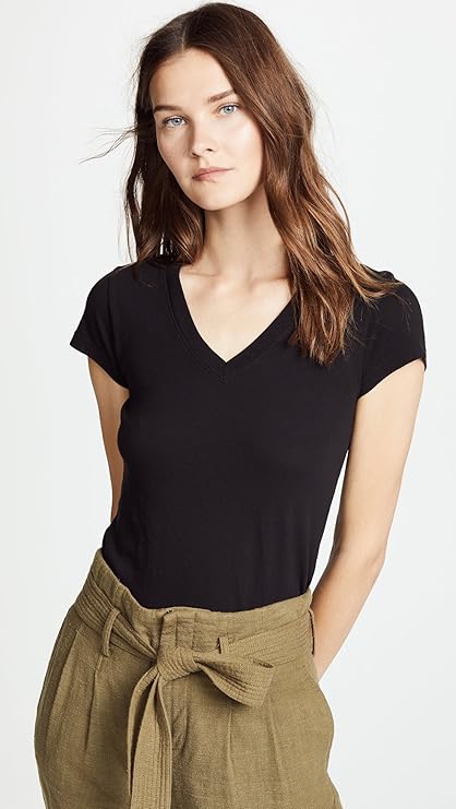 Obsidian Phoenix Core V-Neck – Essential Luxe Series