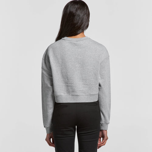 Obsidian Phoenix DriftLine Crop Crew – MotionLuxe Drop