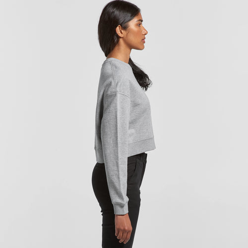 Obsidian Phoenix DriftLine Crop Crew – MotionLuxe Drop