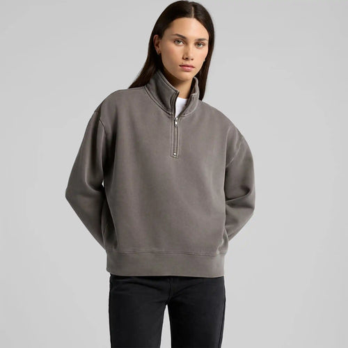 Obsidian Phoenix FadeLine Half Zip – StreetEase Drop
