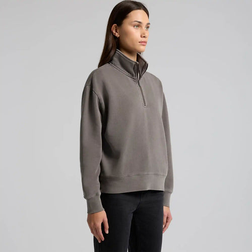 Obsidian Phoenix FadeLine Half Zip – StreetEase Drop
