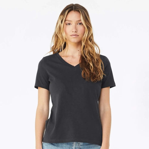 Obsidian Phoenix Femme V Tee – Sculpted Street Cut