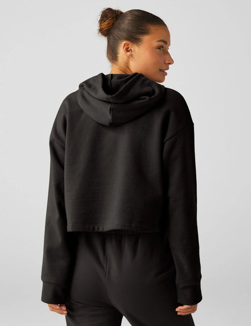 Obsidian Phoenix ZenithCrop Hood – LoungeLayer Edition