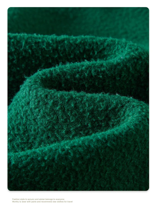 Obsidian Phoenix Kids' Luxury Double-Head Zipper Hoodie - 355gsm Retro Washed Thick Warm Hooded Sweater Jacket