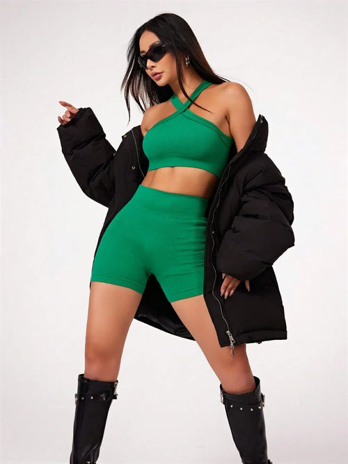 Celestial Comfort 2-Piece Yoga Set - Celestial Comfort Clothing