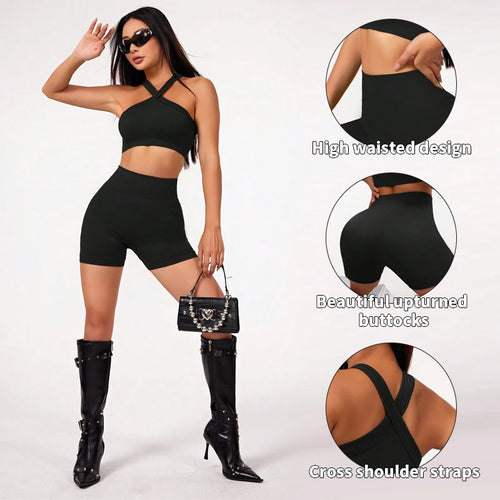 Celestial Comfort 2-Piece Yoga Set - Celestial Comfort Clothing