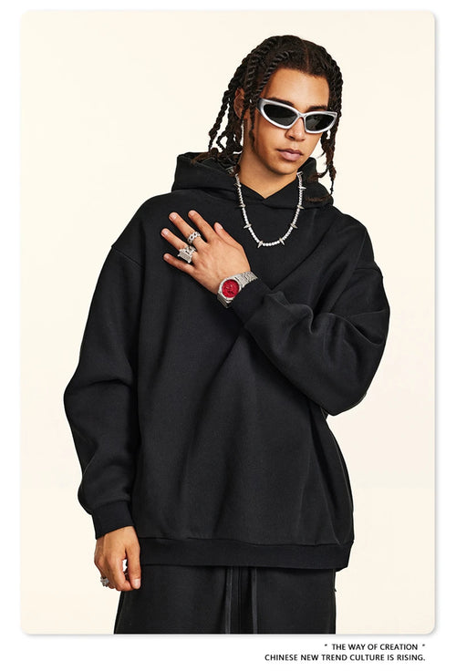 Obsidian Phoenix CloudWeight 345GSM Fleece Hoodie