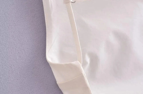 Celestial Comfort Backless Crop Top - Black/White, Sleeveless with Thin Straps, Sexy Party Streetwear Summer Style - Celestial Comfort Clothing