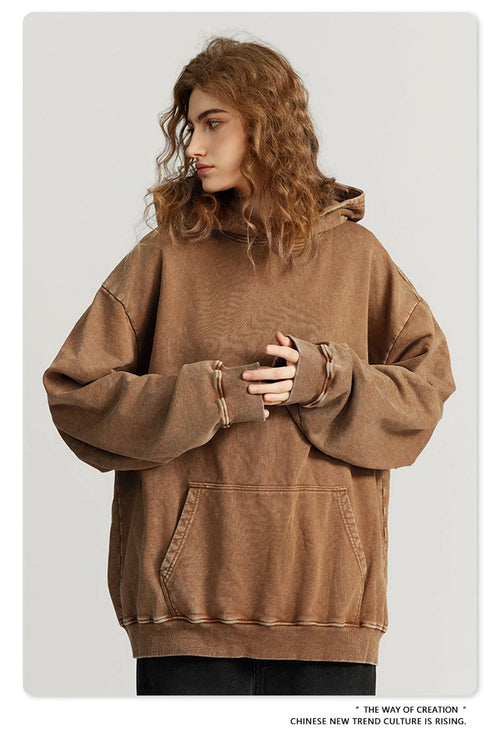 Obsidian Phoenix Eclipse 350GSM Batik Terry Hoodie