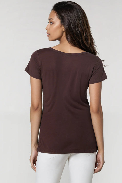 Obsidian Phoenix Maple Tee – Raw Luxe Capsule
