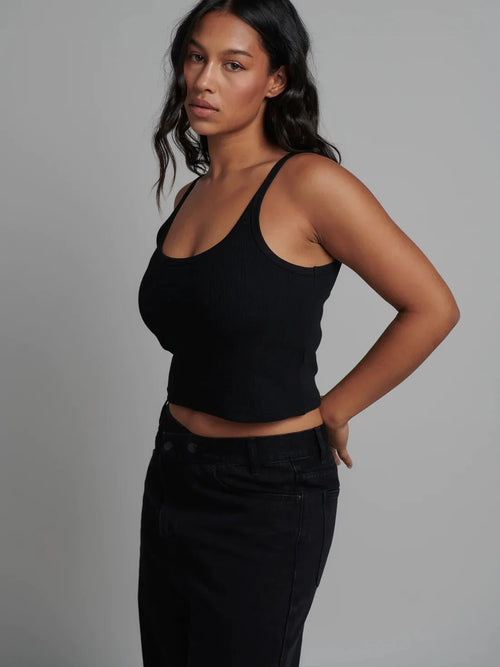 Cotton Streetwear Crop Top