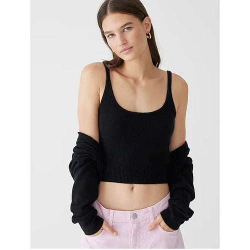 Cotton Streetwear Crop Top