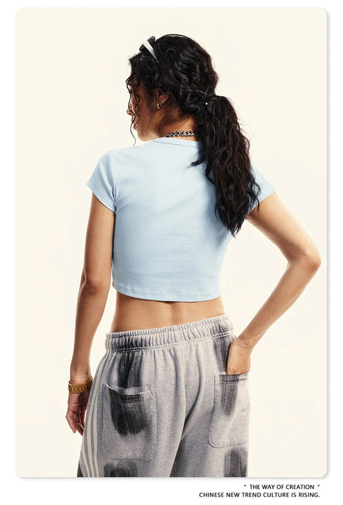 Obsidian Phoenix Raw Street Crop Tee – Urban Edge Fit