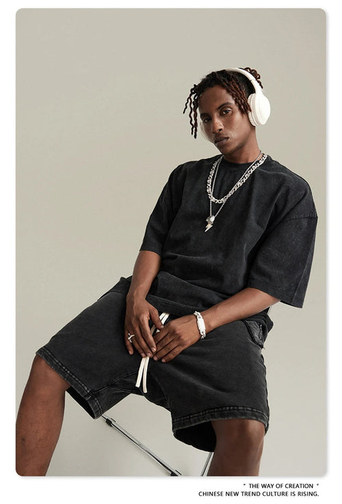 Obsidian Phoenix Coreweight Tee – HeavyStreet Capsule