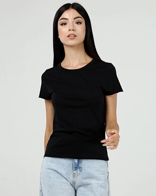 Obsidian Phoenix FemmeCore Tee – Premium Cotton Series